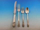 Sonja by International Sterling Silver Flatware Set 12 Service 52 pieces