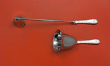 Repousse by Kirk Sterling Silver Come-To-Dinner Set 2pc HH with Stainless Custom