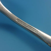 Silver Swirl by Wallace Sterling Silver Flatware Set 6 Service 30 Pieces