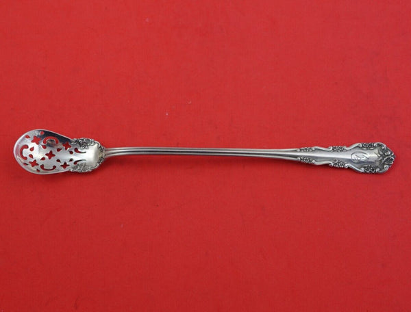 Wild Rose Old by International Sterling Silver Olive Spoon Pcd Long Orig 8 3/8"