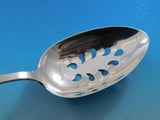 Nightingale by Gorham Sterling Silver Pierced Serving Spoon Custom 9-hole 8 3/8"