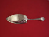 Cleopatra by Schulz and Fischer Sterling Silver Fish Server brite cut 12"