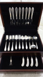 Old Colony by Watson Sterling Silver Flatware Set Service 47 Pieces Pointed End