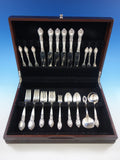 Guildhall by Reed and Barton Sterling Silver Flatware Set Service 42 pieces