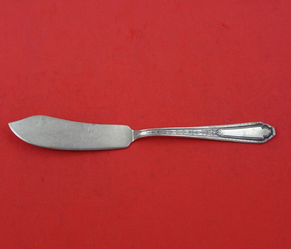 Maintenon by International Sterling Silver Master Butter Flat Handle 6 7/8"