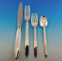 Sonata by Reed & Barton Sterling Silver Flatware Set 38 pcs Dinner Rare Scarce