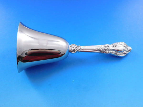 Eloquence by Lunt Sterling Silver Dinner Bell HH with Stainless 7" Custom Made