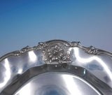 Chrysanthemum by Mauser Sterling Silver Dessert Plate 1/2" x 7" #1056A (#4822)