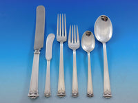 Trianon by International Sterling Silver Flatware Set for 12 Service 79 Pieces