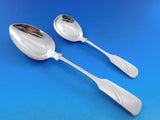 Old English Tipt by Gorham Sterling Silver Flatware Set 8 Service 60 pcs Pistol