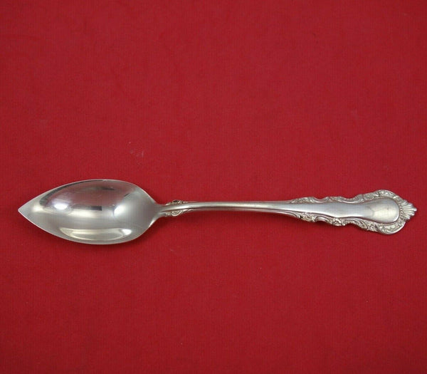 Georgian Rose by Reed and Barton Sterling Grapefruit Spoon Not Fluted Original