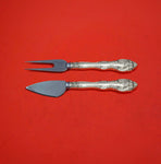 La Scala by Gorham Sterling Silver Hard Cheese Serving Set 2-Piece Custom Made