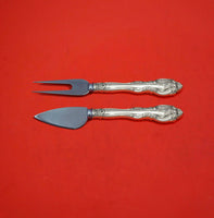 La Scala by Gorham Sterling Silver Hard Cheese Serving Set 2-Piece Custom Made