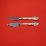 La Scala by Gorham Sterling Silver Hard Cheese Serving Set 2-Piece Custom Made