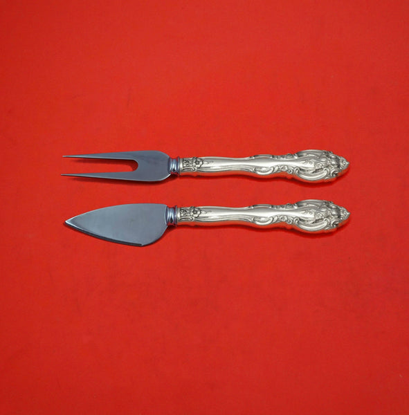 La Scala by Gorham Sterling Silver Hard Cheese Serving Set 2-Piece Custom Made