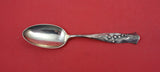 Flora by Shiebler Sterling Silver Teaspoon w/ lily of the valley #8  5 3/4"