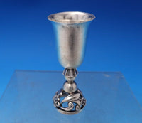 Blossom by La Paglia Sterling Silver Cordial Cup 3 1/8" x 1 3/8" 1.49ozt (#7485)