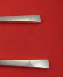 Continental by Tuttle Sterling Silver Salad Serving Set 2pc HH WS Original 11"