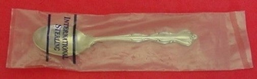 Mademoiselle by International Sterling Silver Demitasse Spoon 4 1/8" New