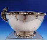 Bead by Shiebler Sterling Silver Child's Bowl w/ 3-D Cast Kitten Handle (#8716)