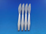 Diamond by Reed and Barton Sterling Silver Butter Spreader HH Modern Set 12 pcs