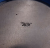 Cordis by Tiffany and Co Sterling Silver Fruit Bowl Scalloped Rim #25155 (#3147)