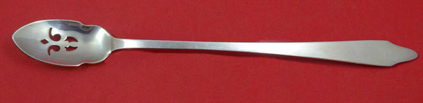 Clinton by Tiffany and Co Sterling Silver Olive Spoon Pierced Long 7 3/8" Custom