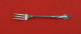 Royal Rose By Wallace Sterling Silver Cocktail Fork  5 3/4"