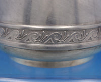 Wave No. 410 by Gorham Coin Silver Sugar & Creamer Early c1850 (#7072)