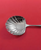 American Victorian by Lunt Sterling Silver Berry Spoon Shell Bowl Custom