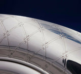 Uno Argento Italian Italy Sterling Silver Serving Bowl New in Box #090C (#4534)