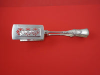 Italian by Tiffany & Co. Sterling Silver Asparagus Tongs yoked & pierced 10 3/4"