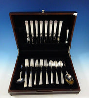 Old Lace by Towle Sterling Silver Flatware Set For 8 Service 36 Pieces