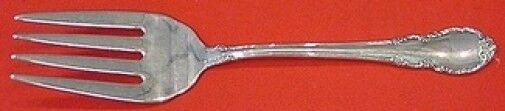 Modern Victorian by Lunt Sterling Silver Cold Meat Fork 7 1/2"
