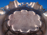 Floral by Schofield Sterling Silver Olive Dish #996 9" x 7" 8.3 ozt. (#7623)