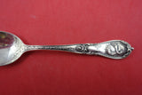 Zodiac By Gorham Sterling Silver Demitasse Spoon "Pisces" February 4 1/8"