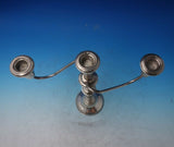 Empire Sterling Silver Candelabra 3-Light #670 12 1/2" x 11" c.1940 (#5874)