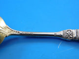 Fontainebleau by Gorham Sterling Silver Demitasse Spoon GW Frosted 4 1/4"