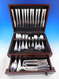 Rattail by CJ Vander Sterling Silver Flatware Set 12 Service Dinner 85 pcs