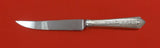 Normandie by Wallace Sterling Silver Steak Knife Serrated HHWS Custom 8 1/2"
