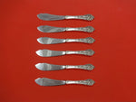 Florentine Lace by Reed & Barton Sterling Silver Trout Knife Set 6pc. Custom