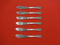 Florentine Lace by Reed & Barton Sterling Silver Trout Knife Set 6pc. Custom
