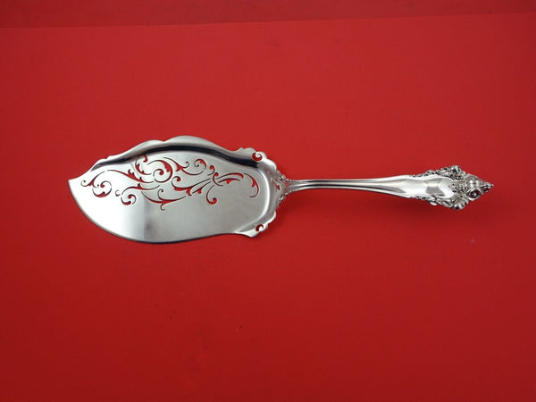 La Splendide by Reed and Barton Sterling Silver Fish Server Pierced FH AS 11 3/4