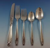 Prelude by International Sterling Silver Flatware Set For 8 Service 45 Pieces