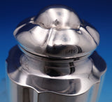 Plymouth by Gorham Sterling Silver Tea Caddy #310 3" x 3" x 5" 8.1 ozt. (#8526)