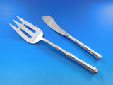 Mandarin by Towle Sterling Silver Flatware Set 8 Service 45 pieces Bamboo