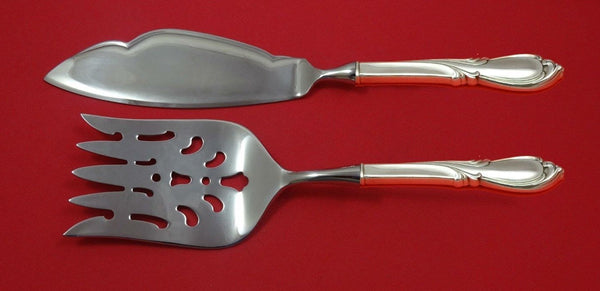 Rhapsody New by International Sterling Silver Fish Serving Set 2 Piece Custom