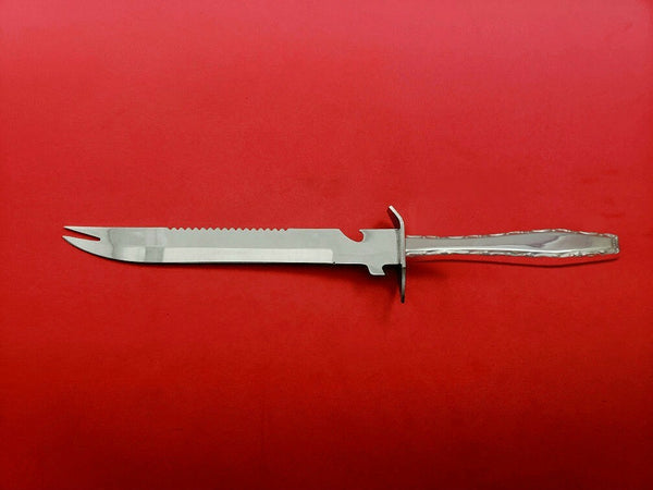 Rapallo by Lunt Sterling Silver Ham Slice Hollow Handle WS 11 1/2" Custom Made