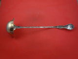Les Cinq Fleurs by Reed and Barton Sterling Punch Ladle GW Bowl w/ Poppy 14 3/8"