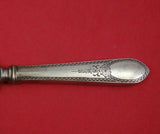 Early American Engraved by Lunt Sterling Silver Cheese Server HH WS Orig 6 1/2"